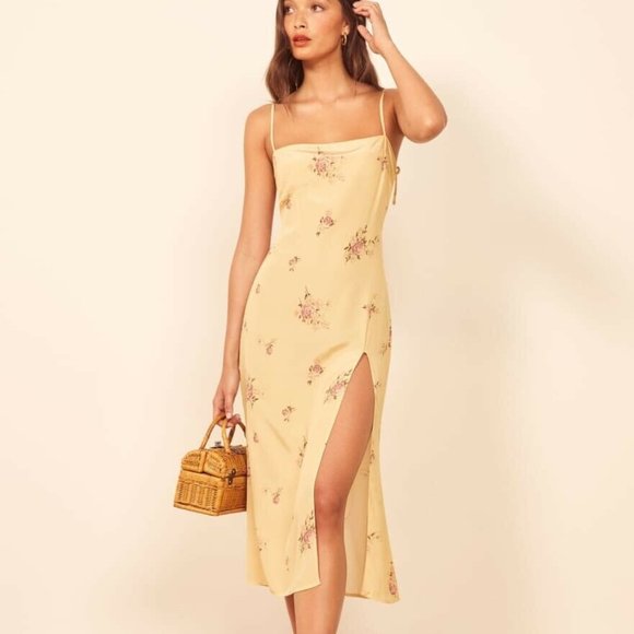 Reformation Dresses & Skirts - Reformation Averi Dress in Dallas print Size L